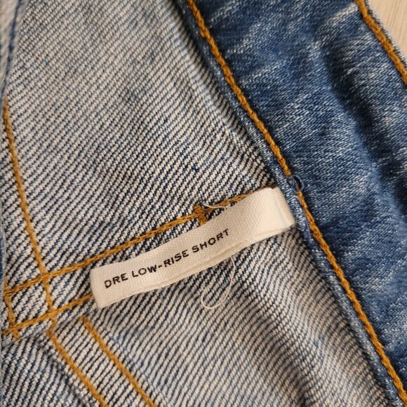 RAG & BONE | Dre Low-Rise Short Denim | Sz. 27 - Picture 7 of 10